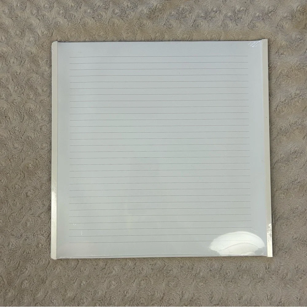 Creative Memories Collection Ruled Scrapbook Pages White Refill RCM-12R 12x12